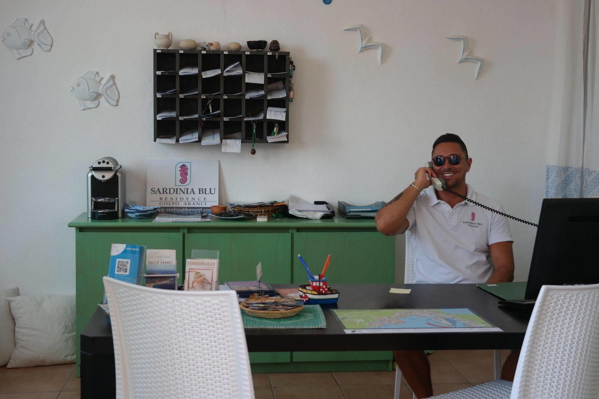 Sardinia Blu Residence Golfo Aranci Buitenkant foto